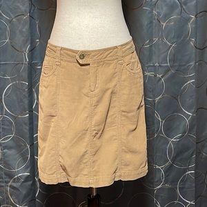 Faded Glory corduroy mini skirt